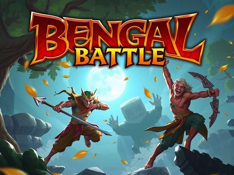 Bengal Battle Game Cover Art